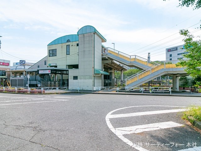 JR「北八王子」駅 撮影日(2022-05-30) 1200m