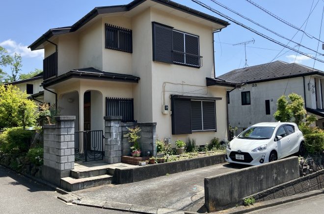 緑区若葉台7丁目　建築条件無し売地