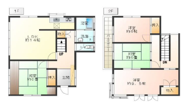 緑区若葉台7丁目　リフォーム済中古戸建