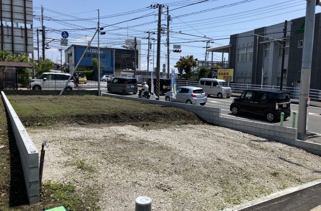 久保沢2丁目　C区画　建築条件無し売地