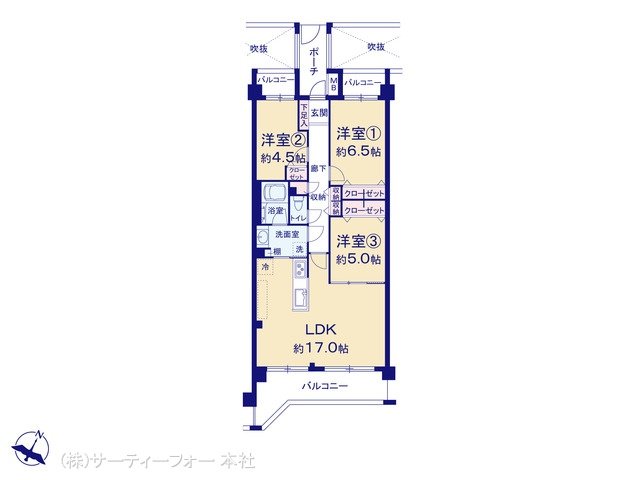 ハウス相模大野パークサイド 209