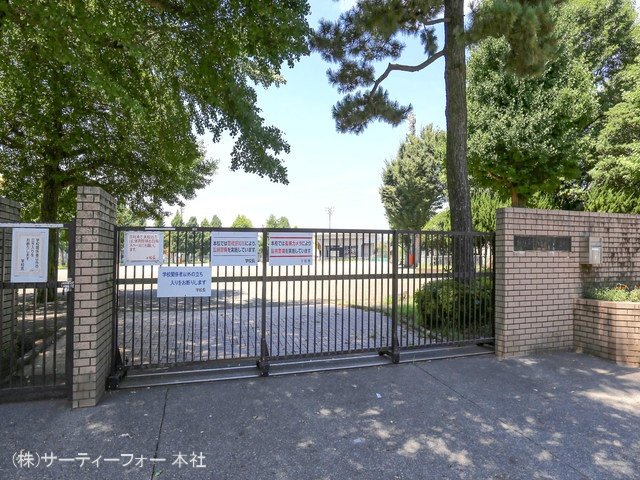 相模原市立星が丘小学校 撮影日(2024-07-29) 600m