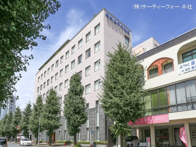 相模原中央病院 撮影日(2024-08-28) 350m