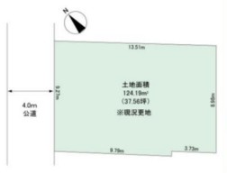 【中津】サーティーフォーのお家が建築できる建築条件無し売地