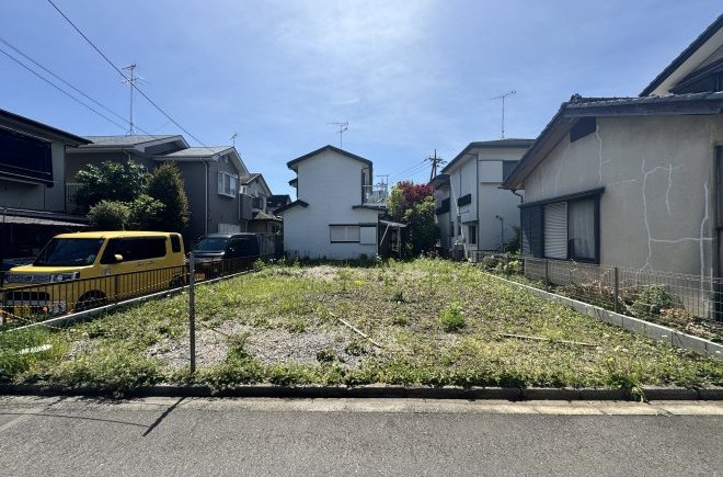 【中津】サーティーフォーのお家が建築できる建築条件無し売地