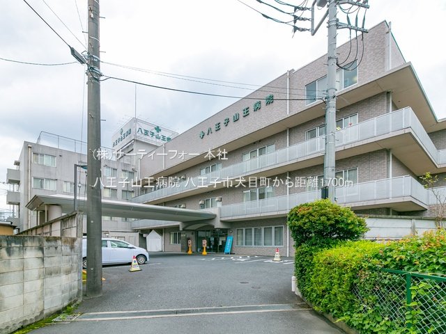 八王子山王病院 撮影日(2022-05-31) 1700m