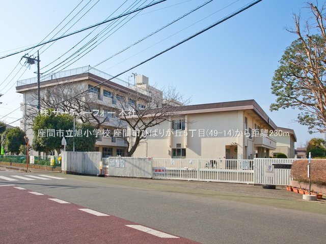 座間市立旭小学校 撮影日(2022-03-11) 230m