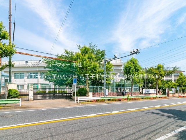 八王子市立第八小学校 撮影日(2022-05-30) 650m