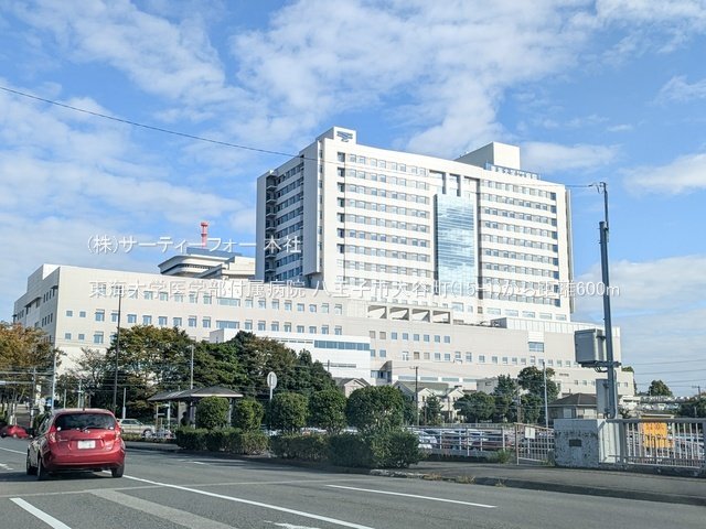 東海大学医学部付属病院 撮影日(2024-10-21) 600m