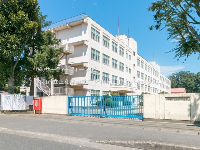 大和市立上和田中学校 撮影日(2022-08-03) 1300m