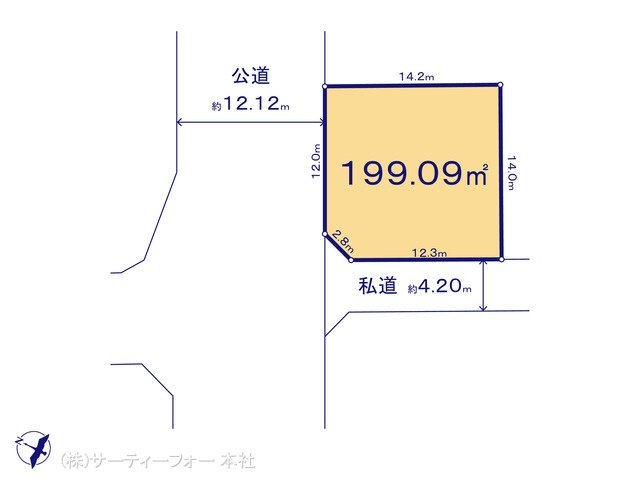 図面と異なる場合は現況を優先