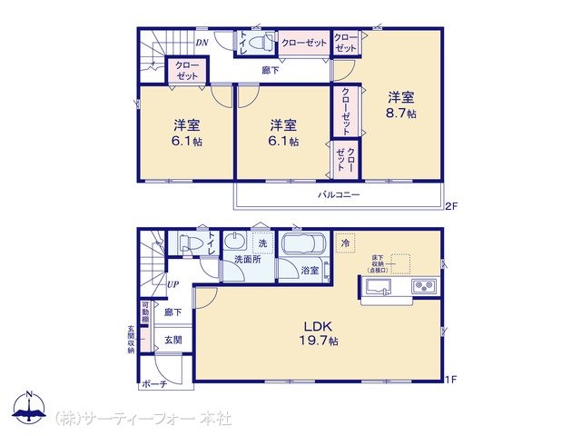 厚木市上依知 第26 4号棟