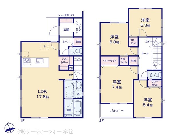 海老名市第2杉久保南 6号棟