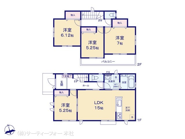 大和市福田1326番 E号棟
