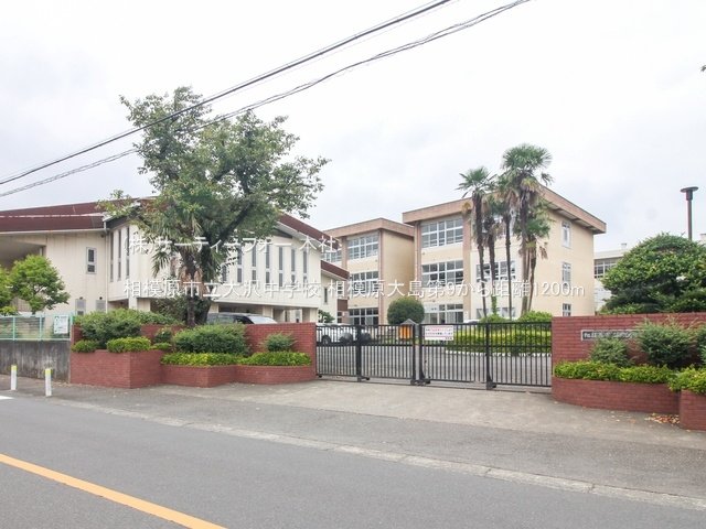 相模原市立大沢中学校 撮影日(2022-09-15) 1200m