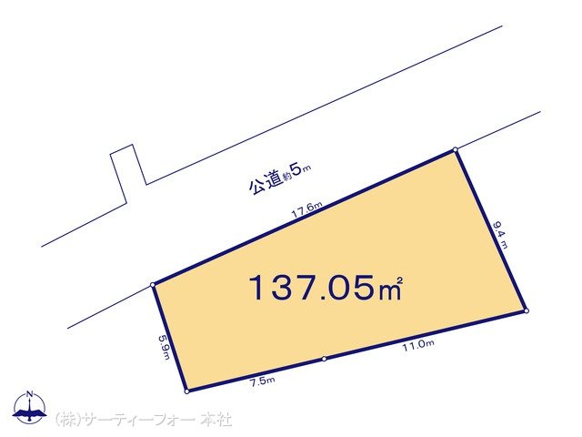 図面と異なる場合は現況を優先