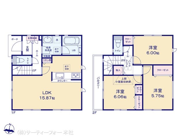 厚木市妻田北3丁目4期 1号棟