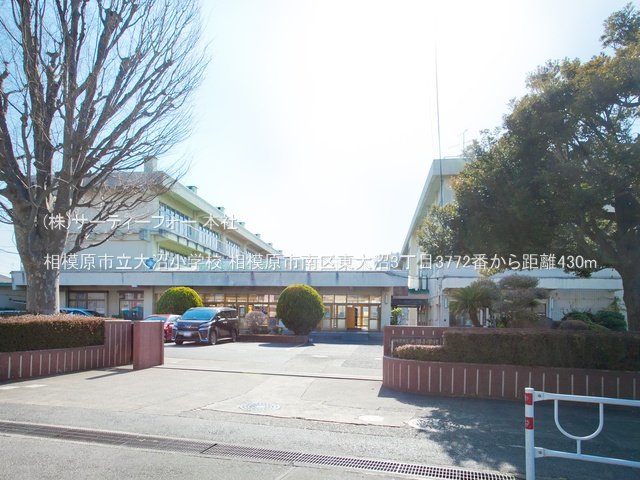 相模原市立大沼小学校 撮影日(2021-03-24) 430m