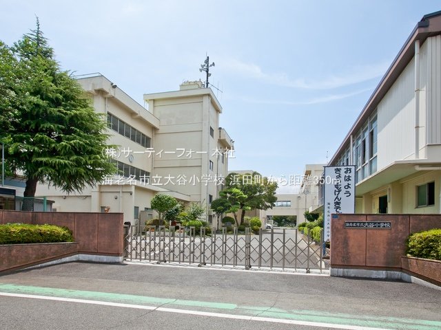 海老名市立大谷小学校 撮影日(2022-07-11) 350m