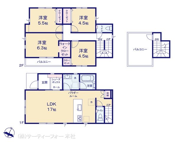 大和市第2上草柳 5号棟
