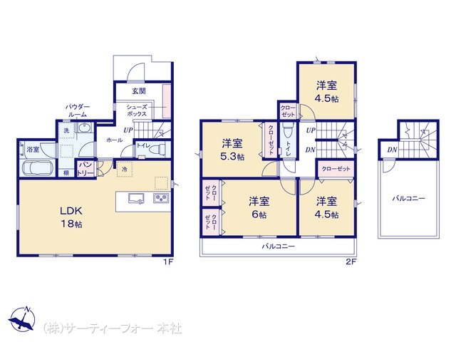 大和市第2上草柳 6号棟