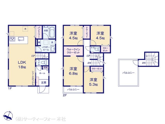 大和市第4上草柳 1号棟