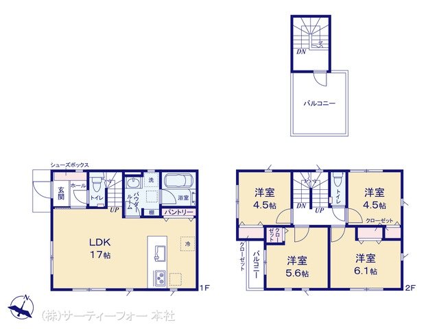 大和市第4上草柳 3号棟