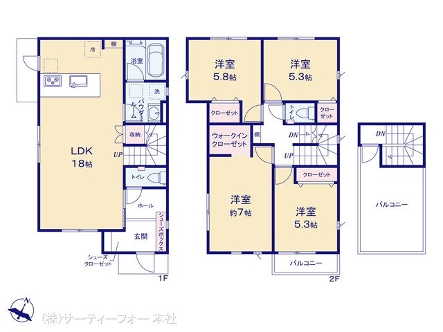 大和市第4上草柳 4号棟