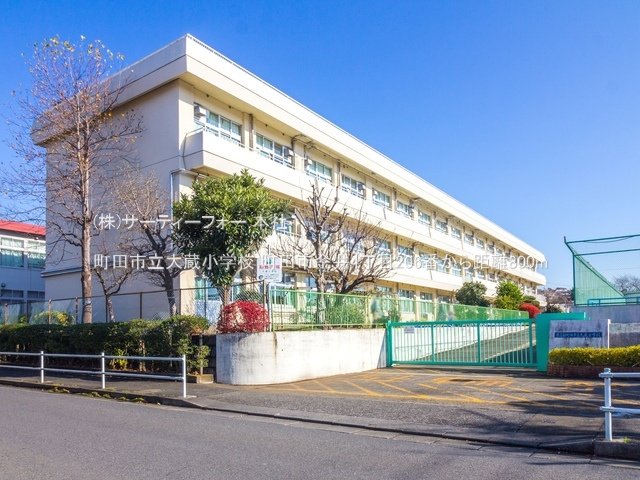 町田市立大蔵小学校 撮影日(2021-12-09) 800m