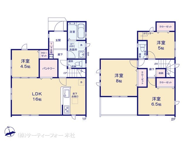 厚木市まつかげ台5期1棟 1号棟