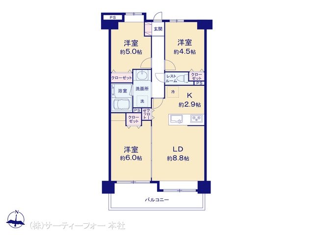 ウッドコート桜ヶ丘 603