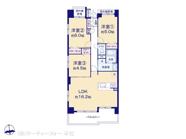 グラン・コート南橋本 201