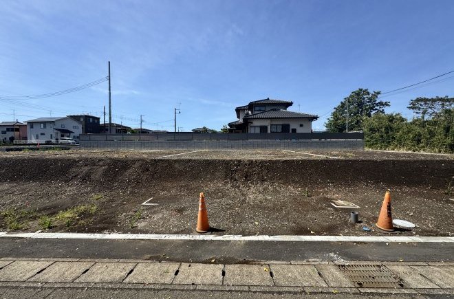 【中津】全区画の開発分譲地 38坪超のゆとりの広さ 建築条件無し売地 No.2