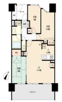 番田駅まで徒歩6分！総戸数311戸のビックコミュニティ ガーデンブリーズ光の街