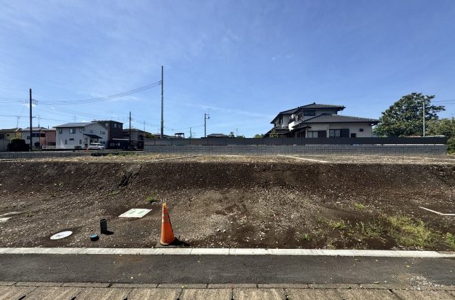【中津】全区画の開発分譲地 38坪超のゆとりの広さ 建築条件無し売地 No.3