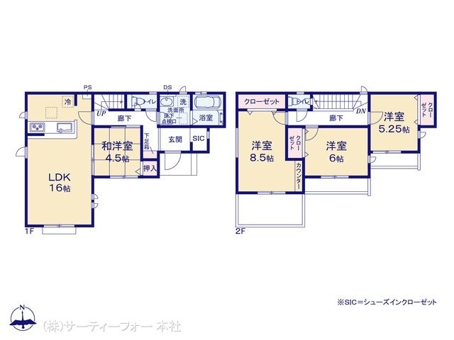 厚木市下依知4棟 3号棟