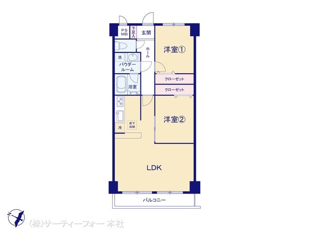 ライオンズマンション南林間 102