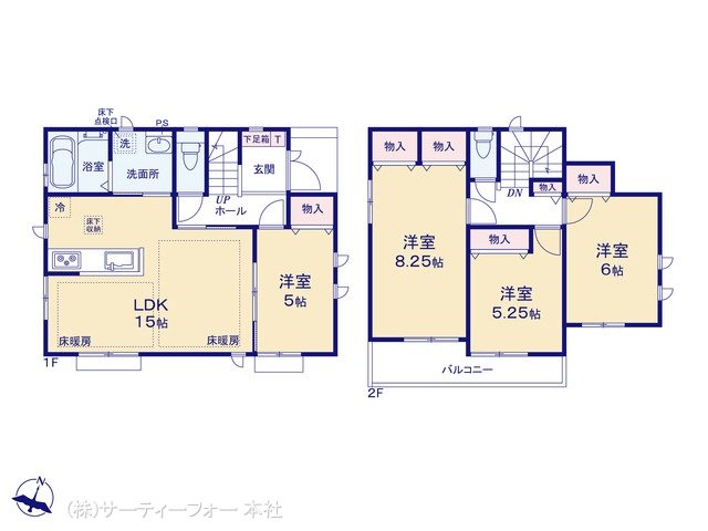 大和市南林間6丁目3595番　3期 3-I号棟