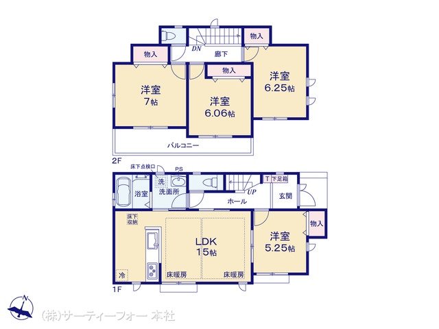 大和市南林間6丁目3595番　3期 3-M号棟