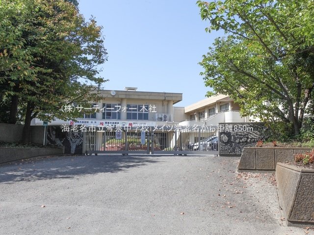 海老名市立今泉中学校 撮影日(2022-09-26) 850m