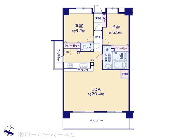グリーンビレッジひばりが丘 604