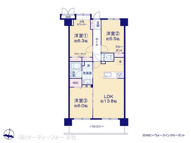 ダイアパレス本厚木リバーコート 1208