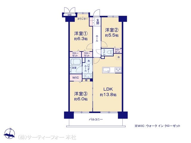 ダイアパレス本厚木リバーコート 1108