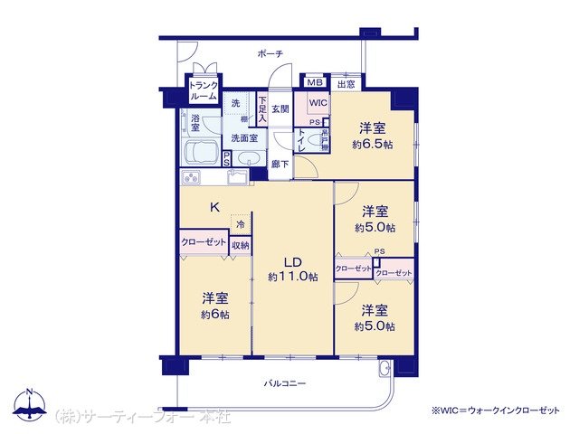 ダイアパレスアンジェロ桜ヶ丘 802