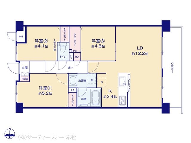 ダイアパレス本厚木第6 303