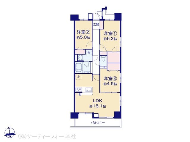 ロイヤルステージ本厚木I 203