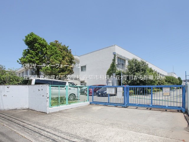 座間市立相模が丘小学校 撮影日(2024-06-19) 700m