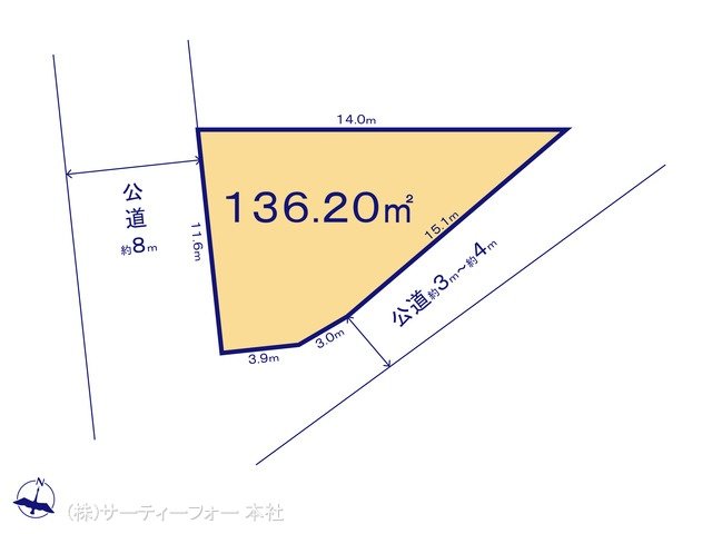図面と異なる場合は現況を優先