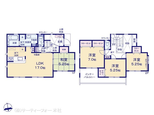 大和市福田(3997ー73) 1号棟