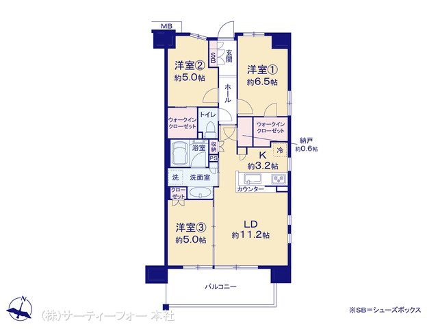 シティテラス大和ブリーズコート 134